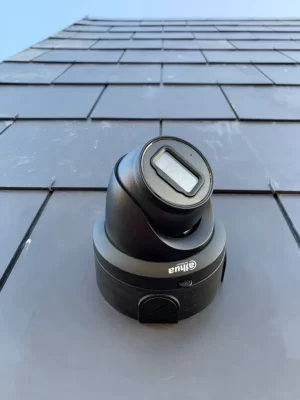 montaż kamer na prywatnej posesji w Okuniowcu
